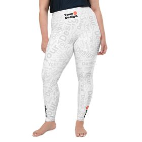 Custom Plus Size Leggings