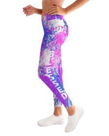 Blessed Cotton Candy Style Womens Leggings (size: M)